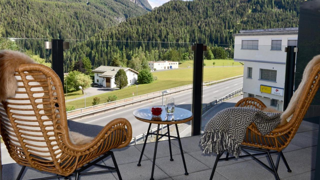 Chasa Rachoegna Scuol Luaran gambar